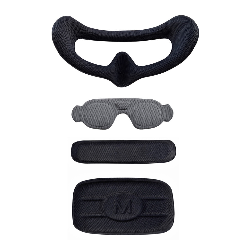 สําหรับ DJI AVATA2 GOGGLES 3 แว่นตาการบินพิเศษ Light Edition หน้ากากหน้าผากกลับสมองป้องกันเบาะดัดแปลง Comfort อุปกรณ์เสริม