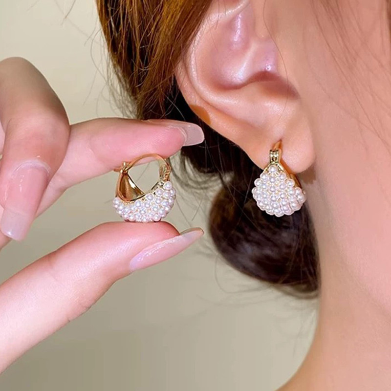 ฝรั่งเศสย้อนยุคมุกต่างหูอารมณ์หญิงทุกการแข่งขันต่างหู ผู้มีอิทธิพล - รูปที่ 3