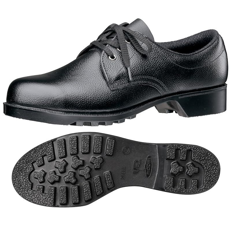Midori Safety JIS Standard Safety Shoes Short Type V251N Black 27.0 cm Direct From Japan
Midori Safe