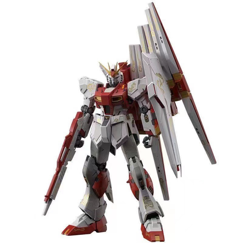 [ Daban 6619 ] MG 1/100 RX-93 Nu China Limited Edition (Collection Ver.)
