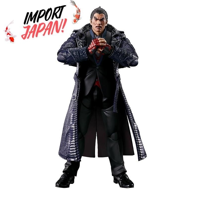 【Import Japan】S.H. Figuarts TEKKEN 8 Kazuya Mishima Approximately 150mm PVC & ABS painted movable fi