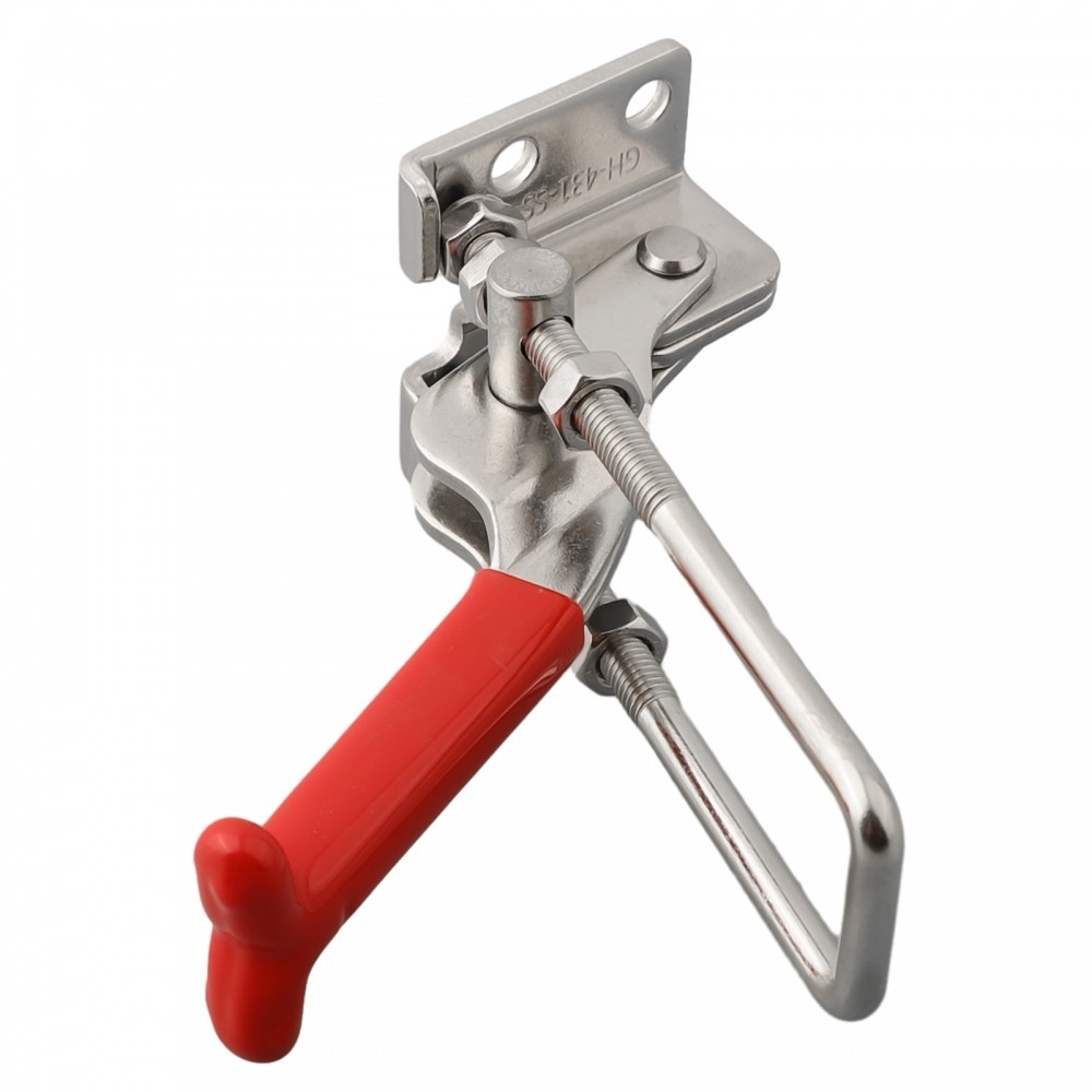Toggle Clamp Adjustable Handle Buckle Heavy Duty Self-lock Toggle Clamp