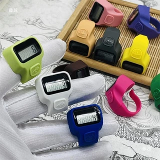 เครื่องนับแหวนลดความเครียด เครื่องนับอิเล็กทรอนิกส์ลดแรงกดแบบมีไฟ Led เครื่องนับมือ Th Cod