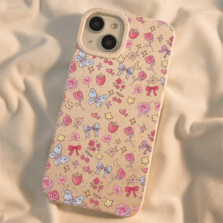🔥Good🔥ส่งจากไทย เคสโทรศัพท์มือถือนิ่ม เคสไอโฟน กันกระแทก สําหรับ iPhone17 16 15 14 13 12 11Promax 7 8 Plus X XR XSMax