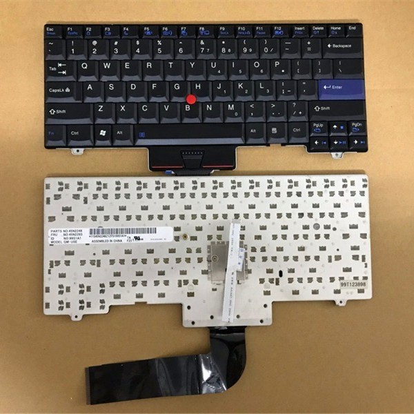 แป้นพิมพ์ภาษาอังกฤษสําหรับ Lenovo ThinkPad sl410 L410 sl510 l420 L410 l510 l412 l512 L520 421 sl410k