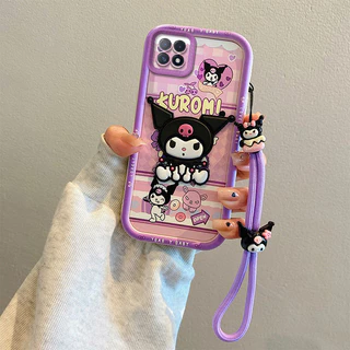 เคส Samsung A22 A12 กรณีโทรศัพท์ซิลิโคนน่ารัก TYTY