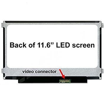 N116bge-lb1 N116BGE-L42 11.6 นิ้วสําหรับ Asus Eee PC x200m s200e X201 แล็ปท็อป LED หน้าจอ LCD แผง 40