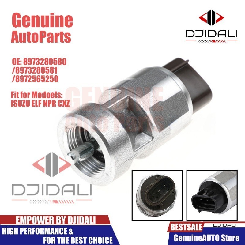 เซ็นเซอร์ความเร็ววัดระยะทางสําหรับชิ้นส่วนรถบรรทุก ISUZU ELF NPR CXZ 8973280580 8973280581 8972565250  8-97256525-0