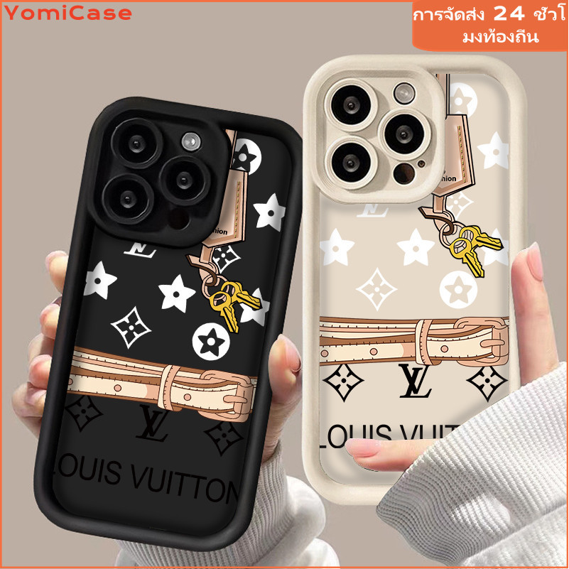 เคสหรูหรา เคส Oppo A15 A17 A11 A38 A16 A5s A7 A31 A32 A33 A55 A77 A78 Reno10 F19 A54 แฟชั่น คดีโอปโป