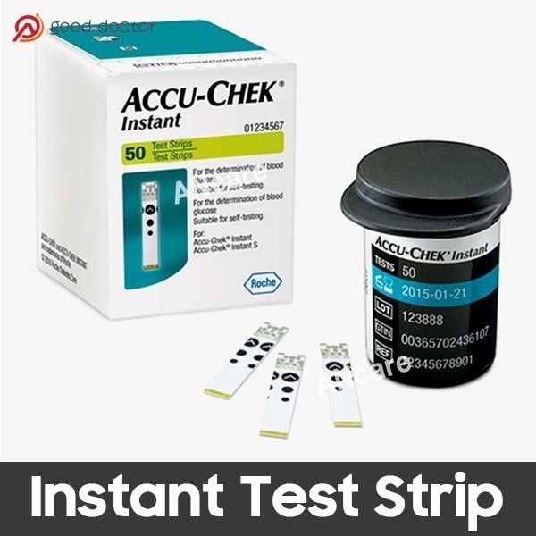 (Exp:2025-10) Accu Chek Instant Test Strips 50/100 'S