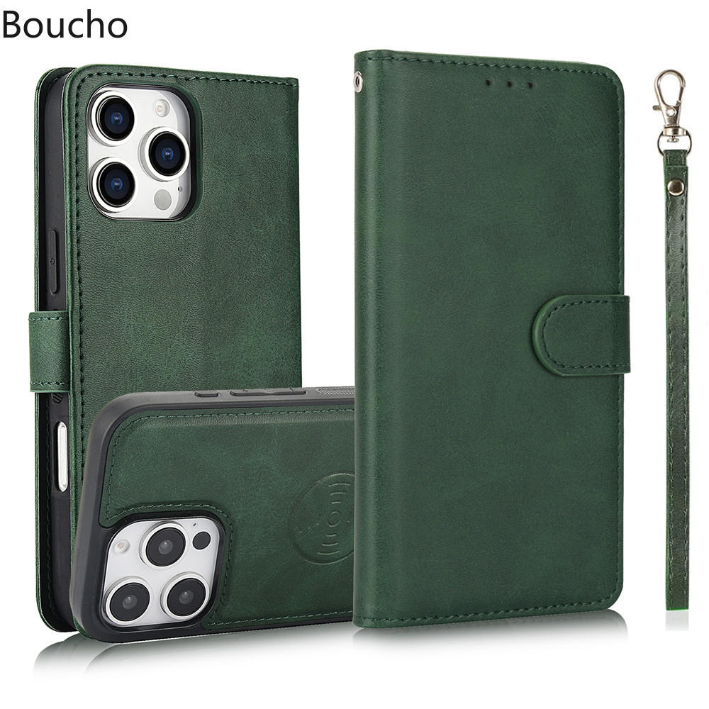 ที่ถอดออกได้ 2-in-1 โทรศัพท์สําหรับ Samsung Galaxy S10 A11 M11 A21 A21S A41 A50 A51 A55 A70 A71 A81 