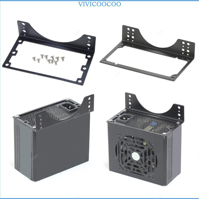 Vivi SFX Power Frame ขายึดโลหะ 12 ซม. 14 ซม. พัดลมติดตั้งสําหรับกรณีคอมพิวเตอร์