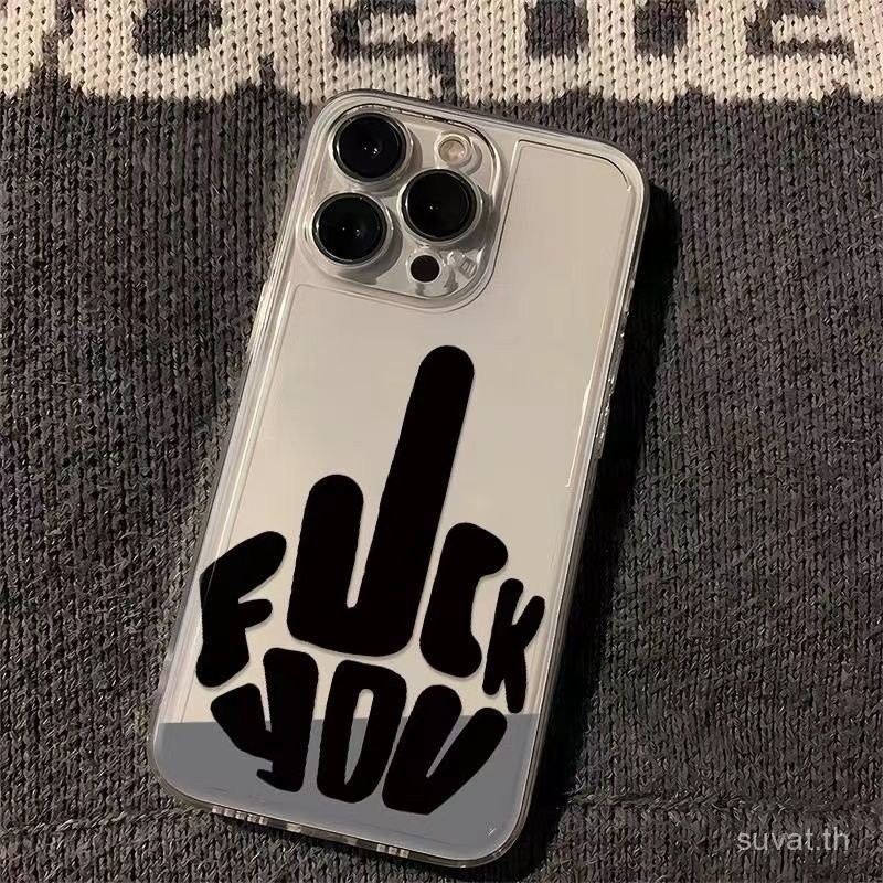 ตัวอักษรแบบนิ้วแนวตั้งสนุกเคสโทรศัพท์มือถือ iPhone สำหรับ iPhone XR 13 15 14 11 PROMAX 8PLUS 12PROMAX xsmax 13 12 11 15 Pro XS เคสนิ่มกันกระแทกกันเหงื่อ t71e ราคา ถูกที่สุด ดีลบีเคเค แกลเลอรีภาพที่ 4