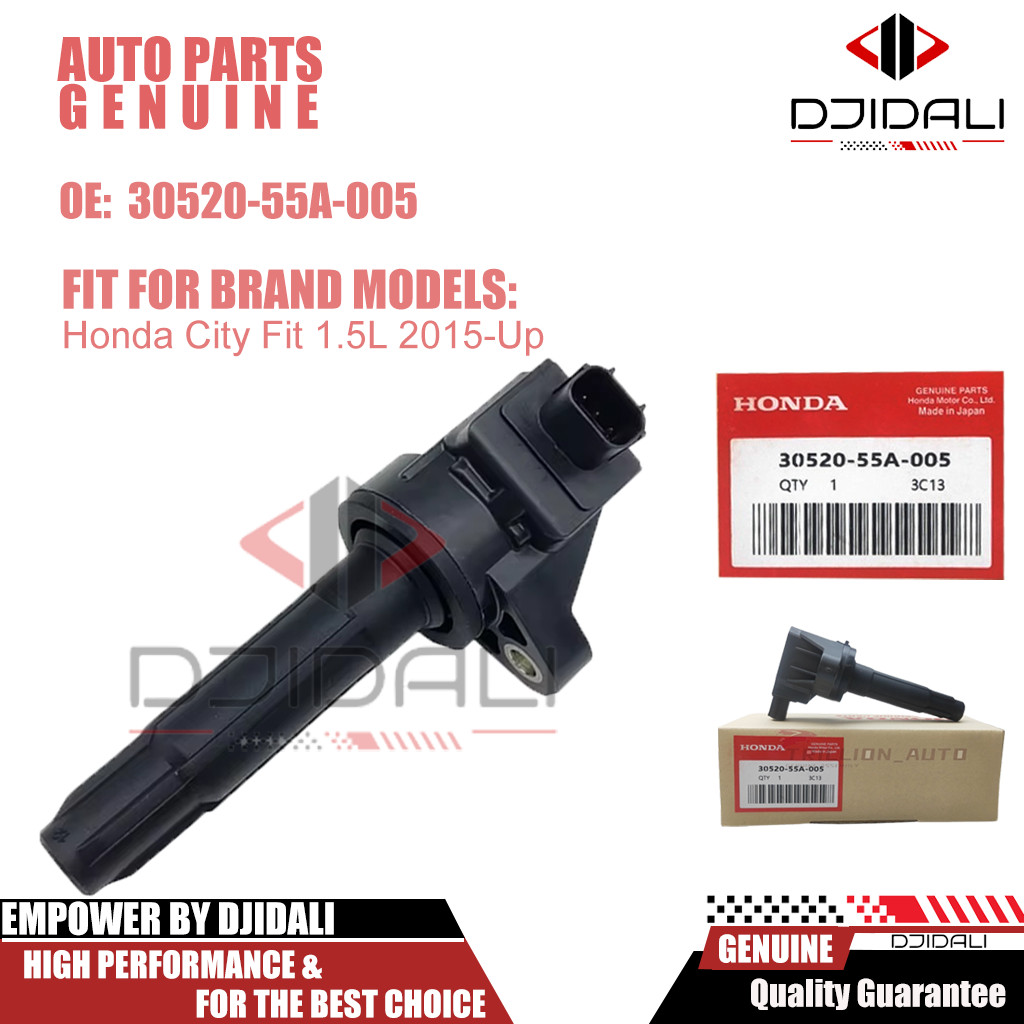 คอยล์จุดระเบิด สําหรับ Honda City FIT 2015-Up 30520-55A-0050 30520-55A-005
