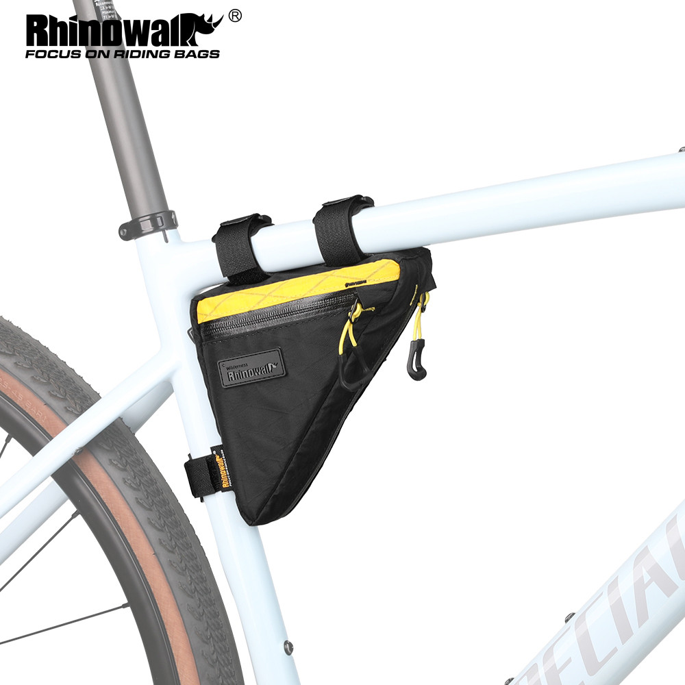 Rhinowalk Wilderness Series-Bicycle Triangle frame bag จักรยาน Accessories bag(0.9L)