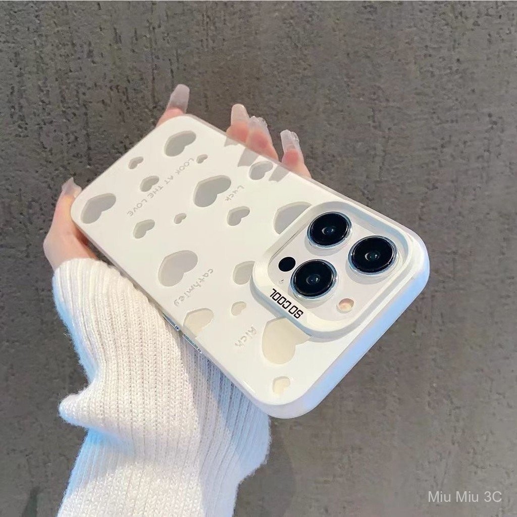 เคสมือถือไอโฟนที่เรียบง่ายและมีเอกลักษณ์เฉพาะตัวสำหรับ iPhone 15 14 PRO MAX 15 PLUS กันกระแทก XR 8 PLUS XR 7 plus XS MAX 12 13 PRO MAX 11เคสซิลิโคนกันกระแทกกันฝุ่น mfal