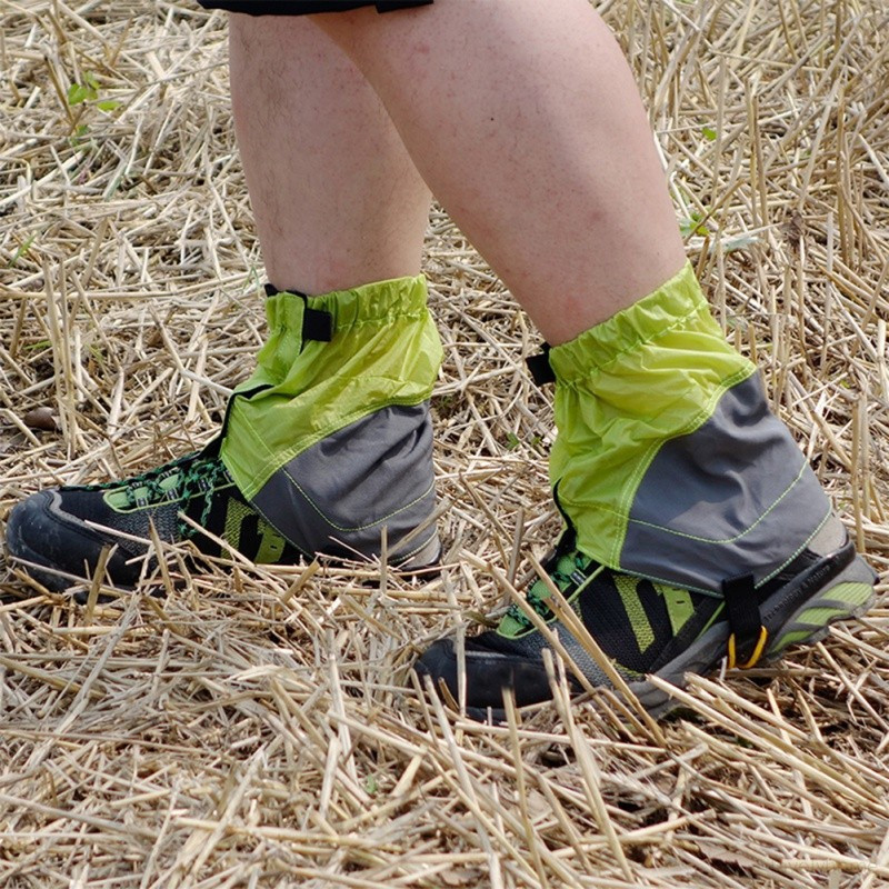ขาอุ่นผู้ชายผู้หญิงป้องกันทราย Legwarmers ฝาครอบรองเท้ากีฬาขาป้องกันฝาครอบ