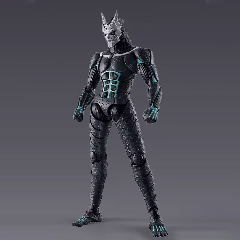 ใหม่ Monster 8 รูป 21 ซม. Kaiju Number Eight Figure Kafka Hibino Stands Monster Form No. 8 เครื่องประดับโมเดลตกแต่งอนิเมะ