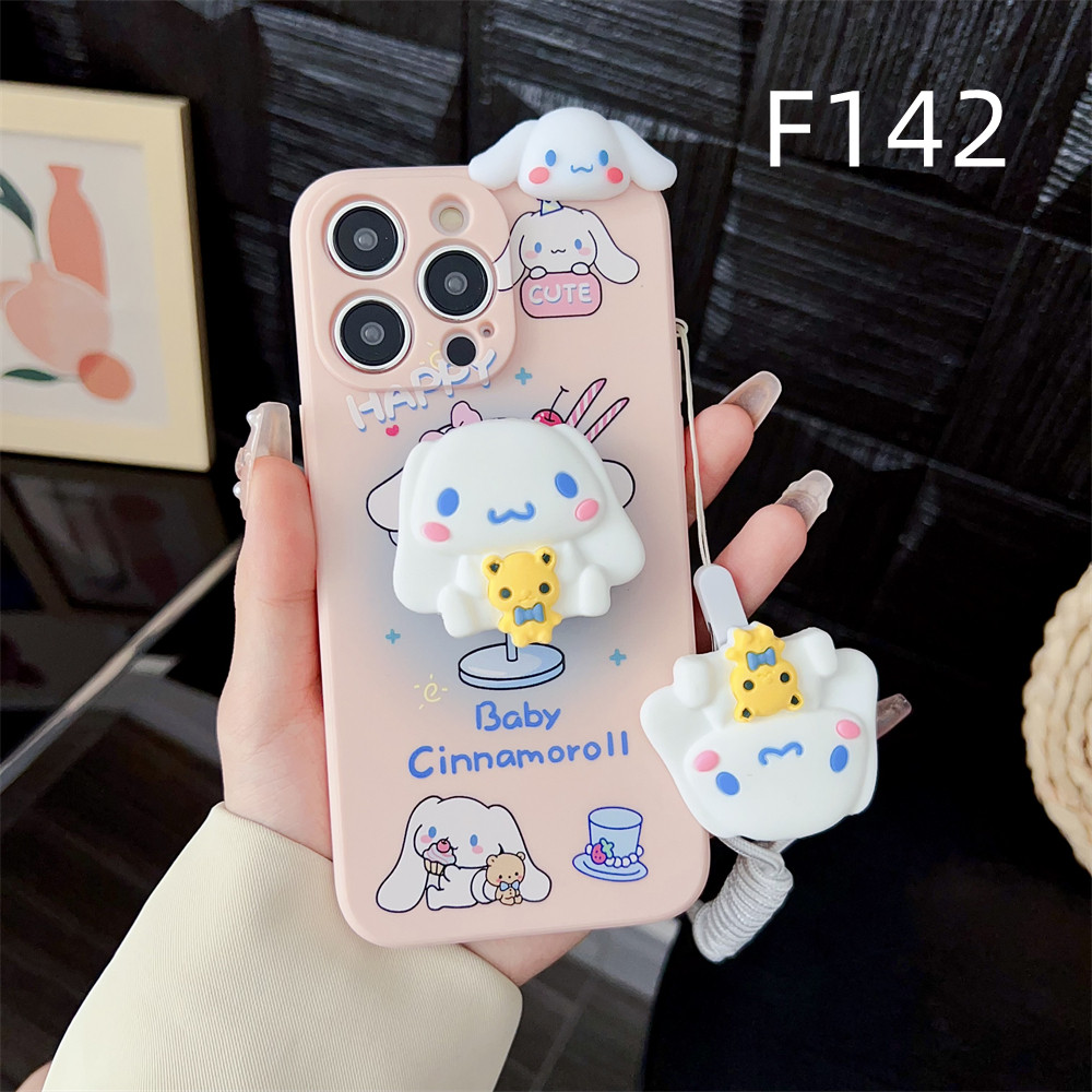 Cinnamon Casing Realme RMX3572 RMX3574 RMX3581 RMX3612 RMX3624 RMX3627 RMX3630 RMX3660 เคสโทรศัพท์น่