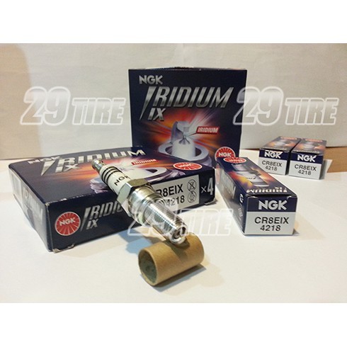 อัพเกรด 📍หัวเทียนเข็ม📍 อิริเดียม NGK รหัส CR9EIX (3521), CR8EIX (2418) ใส่ Ninja CBR 250-300 R3 Z300