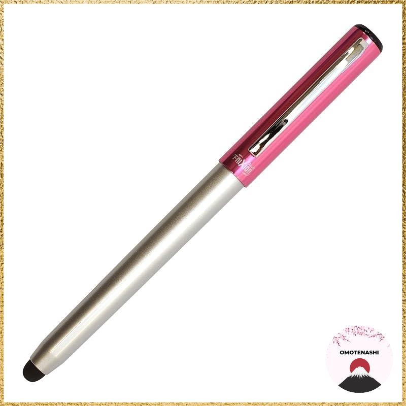 Pilot Frixion Ball Biz Aluminum Cap 0.5mm Black Ink [Pink] LFBN-150EF-P Body Size: 140x11.3mm / 12g