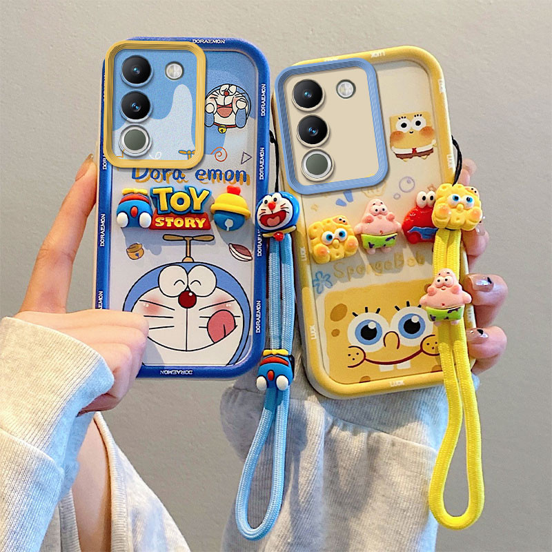 เคส vivo y100 5g เคสโทรศัพท์ตุ๊กตาการ์ตูนอนิเมะสําหรับเคส vivo y100 5g น่ารัก