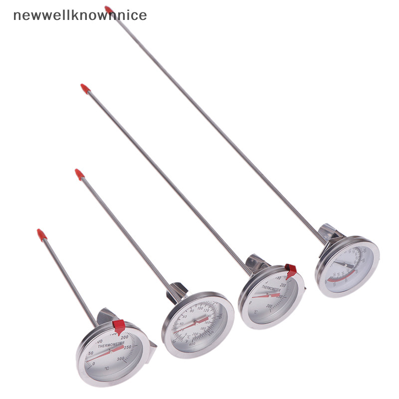 Newwellknownnice 1PC เครื่องมือห้องครัว Probe เครื่องวัดอุณหภูมิกาแฟนมอาหารเครื่องวัดเนื้อสแตนเลสทําอาหารอุณหภูมิ TH