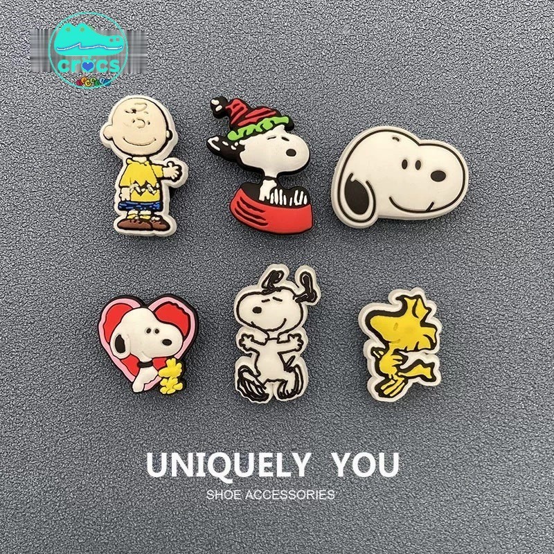 Cross Jibbilz charms shoe จระเข้ จิ๊บบี้cz เสน่ห์ หมาการ์ตูน และ สนูปปี้