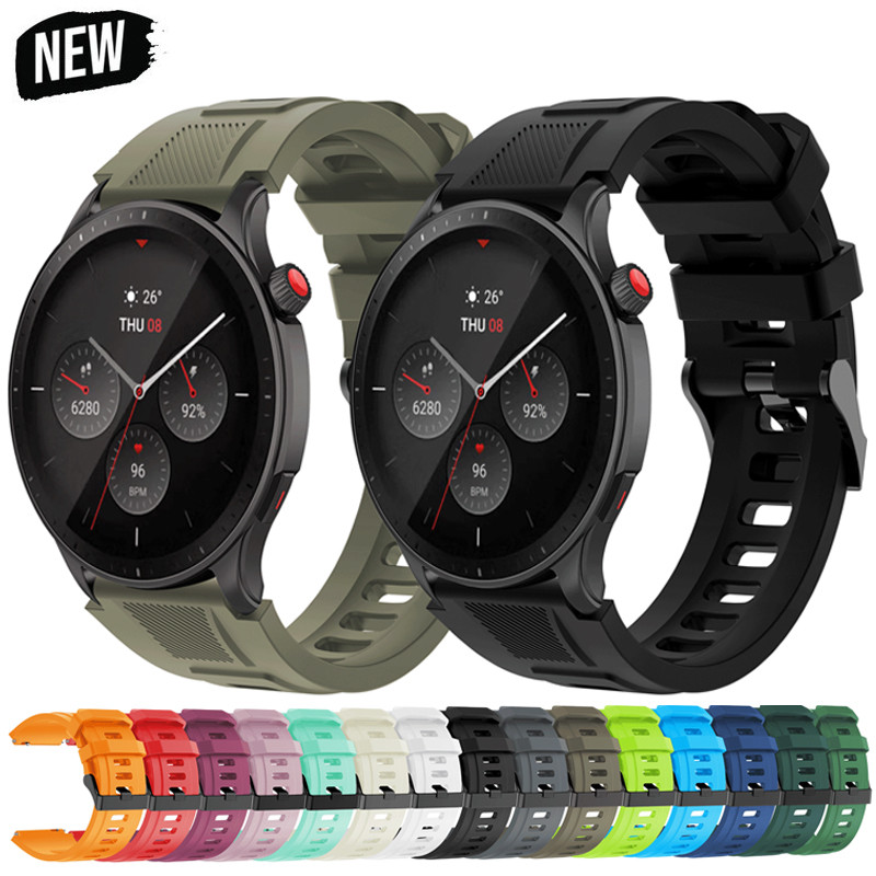 22 มม.สําหรับ Xiaomi นาฬิกา S4 sport band mi S3 S2 S1 active pro สี 2 Breathable sport watch สายรัดข