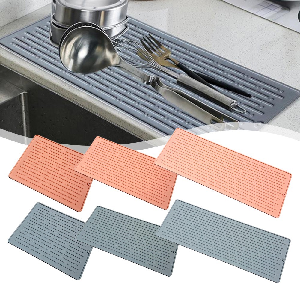 <COSYH>Top-ระดับจานDrying Mat Drainer Mat ทนความร้อน Coaster Anti-scalding หม้อห้องครัว