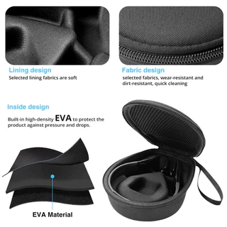 Hdoorlink EVA Bone Conduction หูฟัง Hard Shell หูฟังบลูทูธไร้สายสําหรับ AfterShokz OpenRun/Trekz Air/Titanium Mini