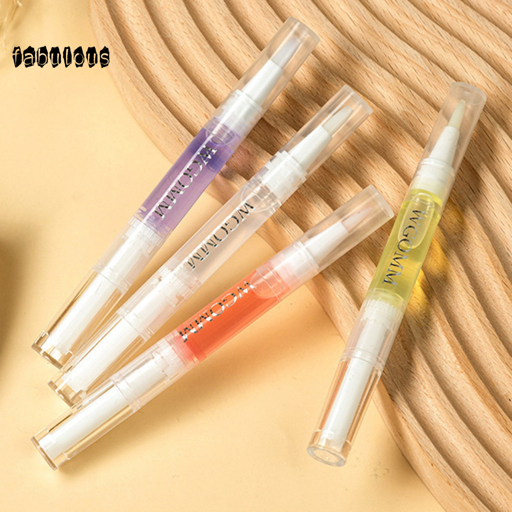 Fa_ Cuticle Oil Pen Nail Nourishing Oil Pen Fast Growth Nail Oil Pen สําหรับเล็บที่แข็งแกร่ง Cuticle