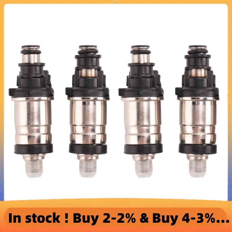 (VPKA)4X หัวฉีดน้ํามันเชื้อเพลิง 06164-P2J-000 สําหรับ Honda Odyssey Acura CRV Civic Accord1.6L,1.8L