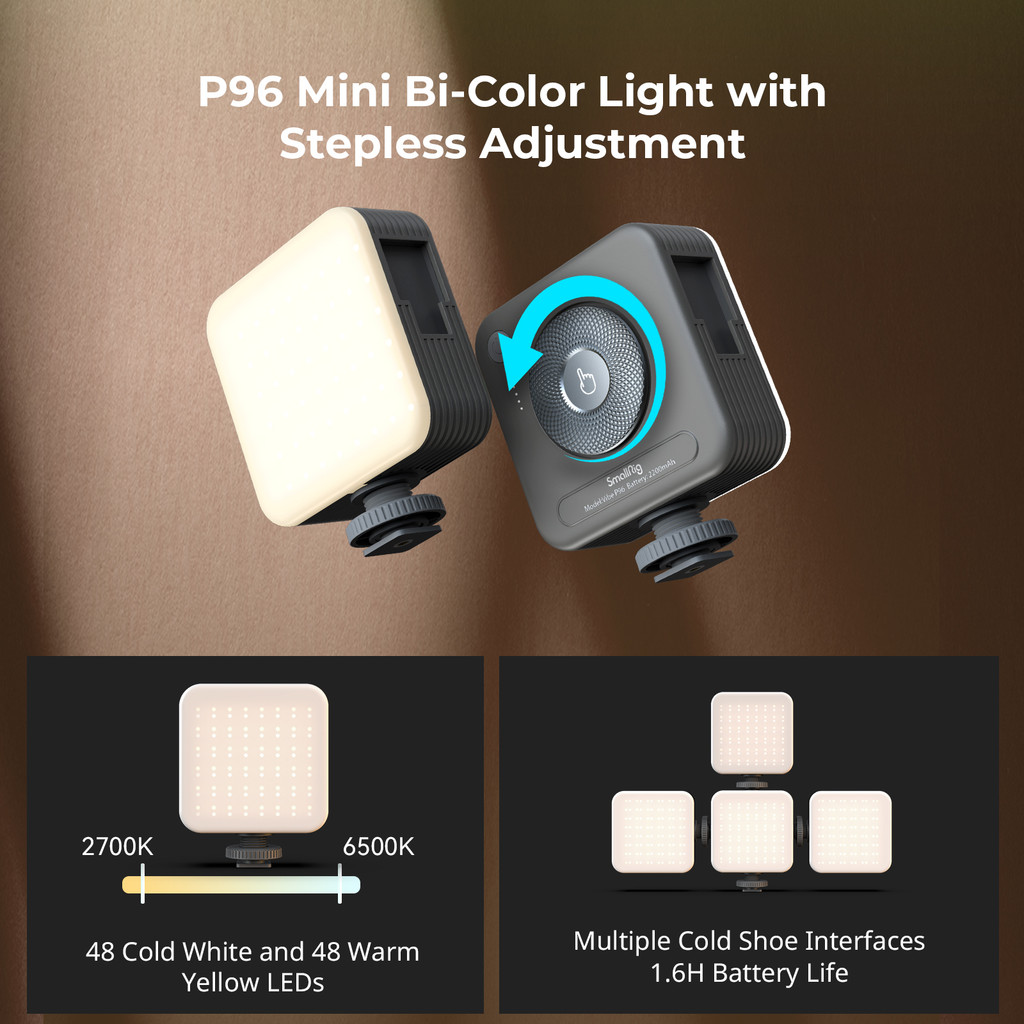 Smallrig All-in-One Video Kit สําหรับสมาร์ทโฟน Creators Quick #4704 #4597 #3384 #4121