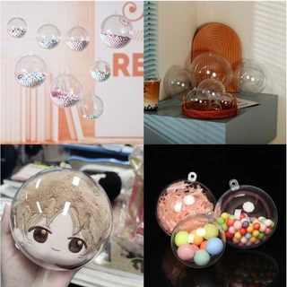 ลูกบอลใสใส่ธนบัตรใส่ดอกไม้ บอลใสใส่เงินใส่ตุ๊กตาใส่ของขวัญ บอลใสใส่ของตกแต่งเค้กใส่โมเดล แต่งเค้กวันเกิด งานแต่ง