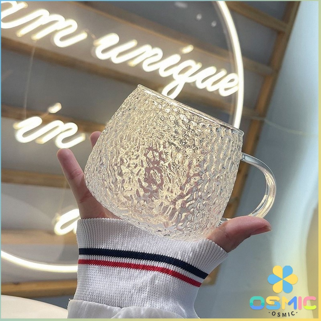 MIC แก้วฝาหมีชงกาแฟ 400ML รูปหมี พร้อมฝาปิด+ช้อน ถ้วยนม Bear glass - รูปที่ 4