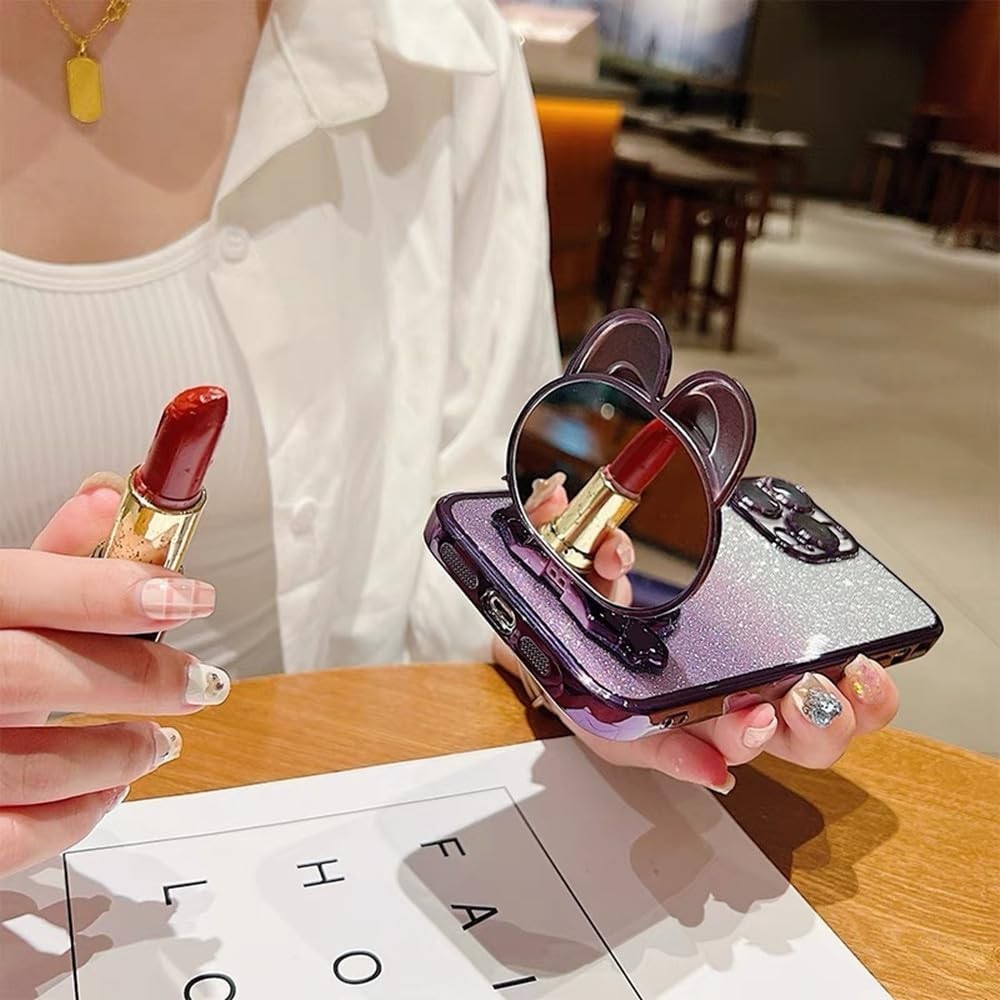 เคสโทรศัพท์ Samsung NOTE 9 NOTE 8 สายคล้องคอ เคสโทรศัพท์หรูหรา ความงาม กระจกการ์ตูนวงเล็บป้องกันเคสกันกระแทก เคส Samsung NOTE 9 NOTE 8 - รูปที่ 7