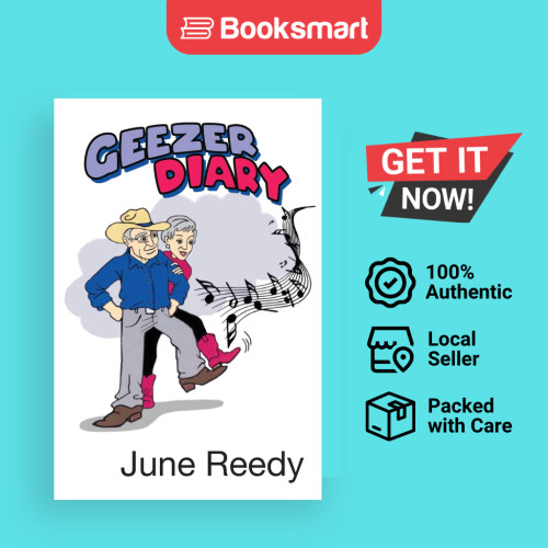 Geezer Diary - ปกอ่อน - อังกฤษ - 9781684862702