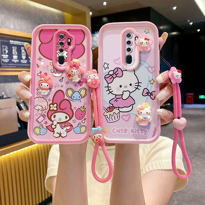 เคส oppoa5 2020 เคส oppo a9 2020 เคสโทรศัพท์กันกระแทกน่ารักสําหรับเคส
