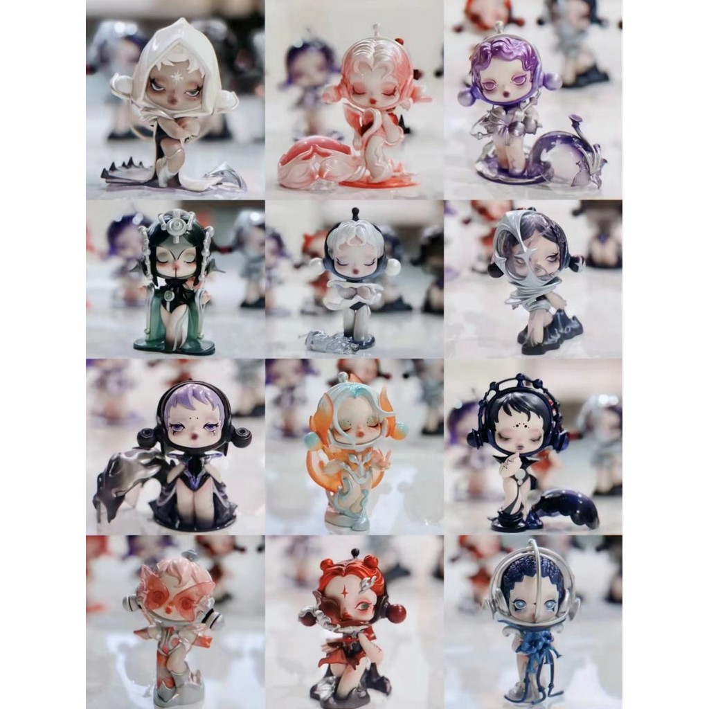 SKULLPANDA Sound Series sp13V popmart Garage Kit ชุดเสียงของขวัญ