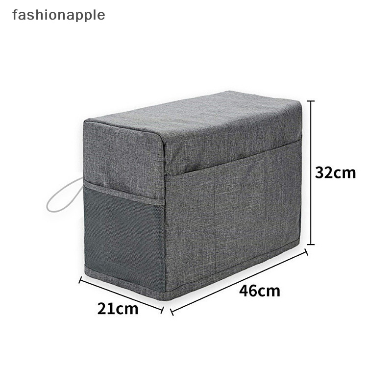 [fashionapple] ผ้าคลุมกันฝุ่นเย็บผ้าในครัวเรือนผ้าคลุมจักรเย็บผ้าสินค้าใหม่