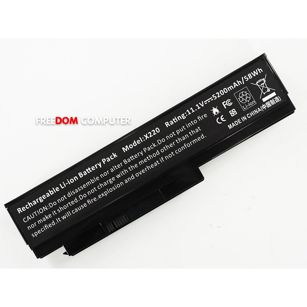 แบตเทียบ LENOVO X220 X230 BATTERY
