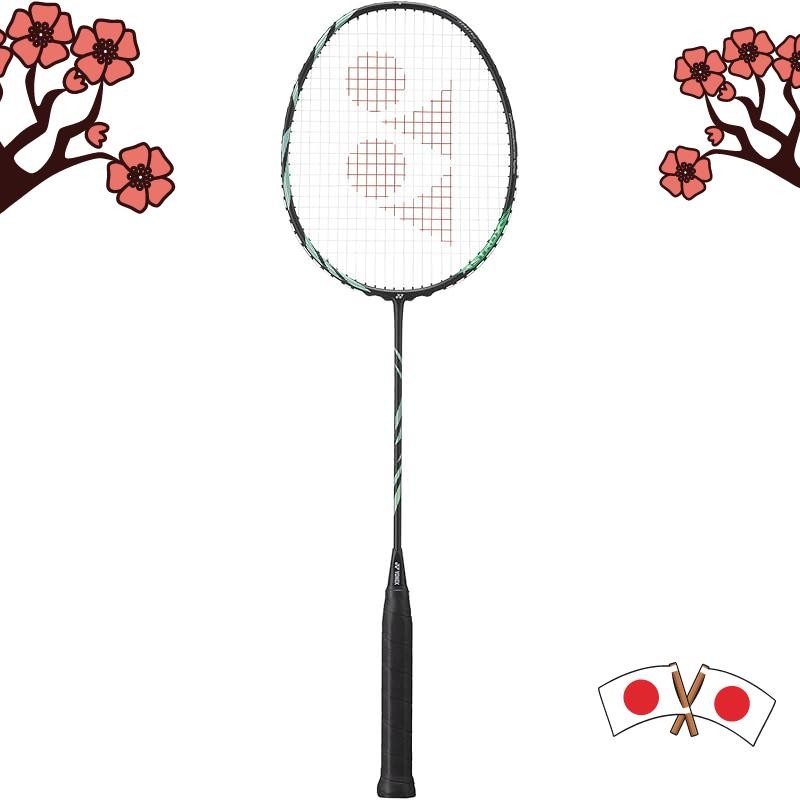 [From JAPAN]Yonex Badminton Racket ASTROX11 for Beginners - Frame Only, Head-Heavy AX11 Black/Green 