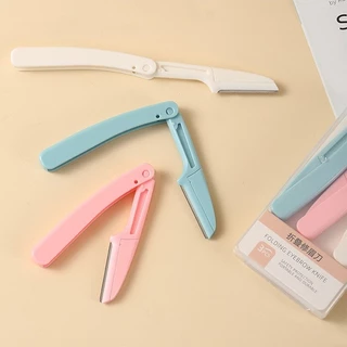 S3-M07 มีดกันคิ้ว ที่เล็มขนคิ้ว ที่กันคิ้ว อุปกรณ์เสริมสวย มีดกัน ราถูก พร้อมส่งในไทย