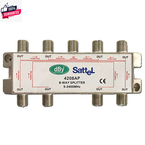 SPLITTER ตัวแยกสัญญาณทีวี ตัวแยกสัญญาณจานดาวเทียม สัญญาณเสาดิจิตอล ตัวแยกจุดรัสัญญาณทีวี สปลิตเตอร์ทีวี ตัวแยก 2-3 ทาง ด