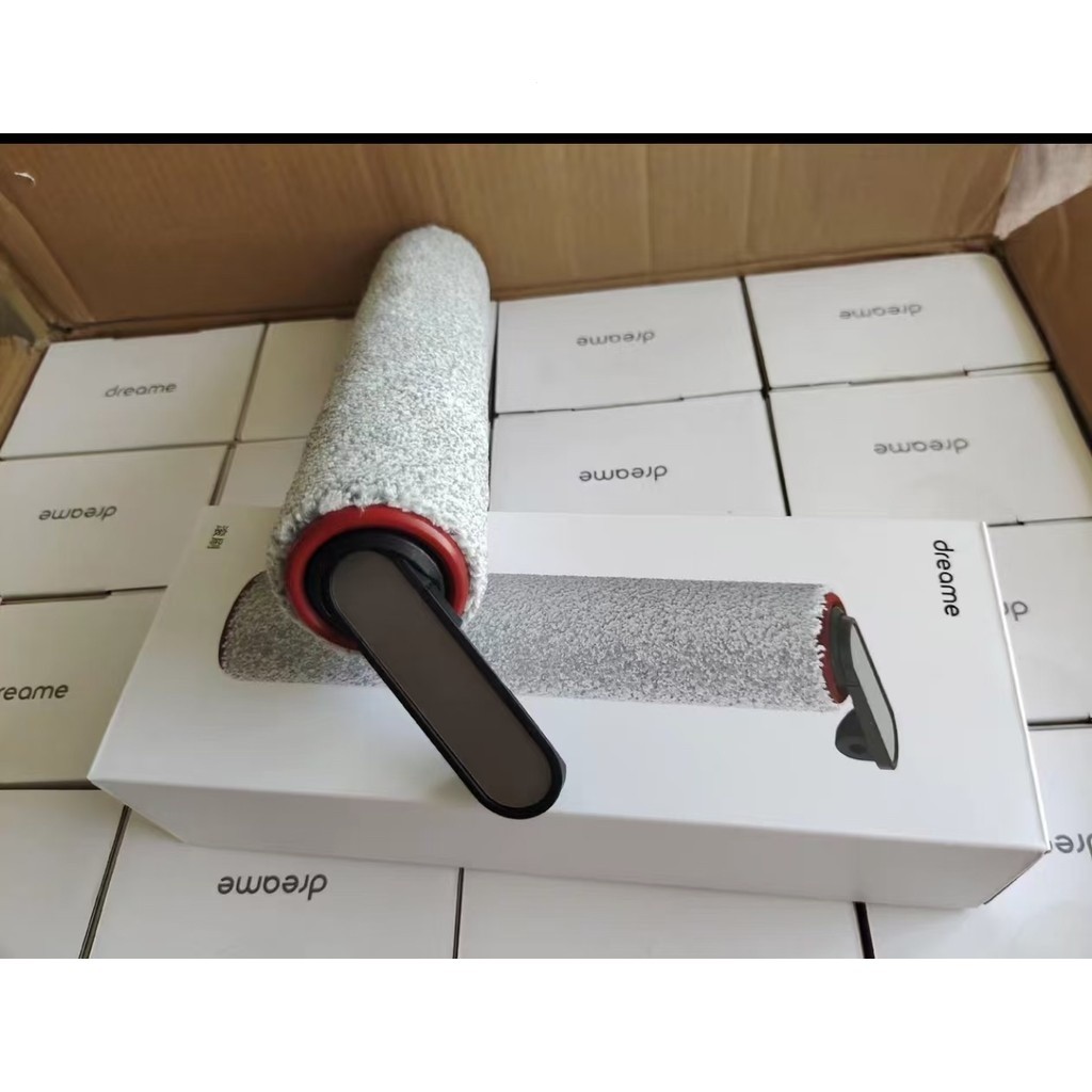 Dreame Pursuit วัสดุสิ้นเปลือง H12 Dual H12 Pro แปรงลูกกลิ้งเหมาะสําหรับเครื่องซักผ้าพื้นอุปกรณ์เสริ