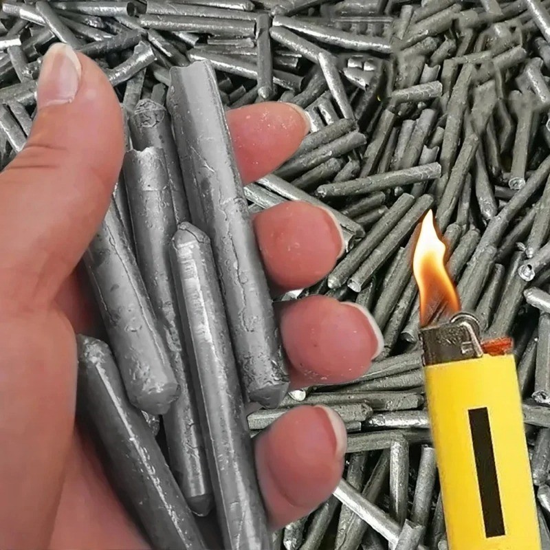 3 ชิ้นอุณหภูมิต่ําลวดเชื่อม Easy Melt - Universal Fast Weld Rod - หลุมซ่อมแท่งบัดกรี