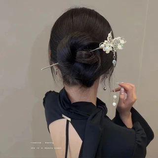 คลิปหนีบผมสุภาพสตรี แบบไฮเอนด์ สำหรับฤดูใบไม้ร่วง ออกแบบแฟชั่น