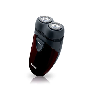 Philips Electric Shaver 1pc ฟิลิปส์ เครื่องโกนหนวดไฟฟ้า พกพา ใช้ได้ทั่วโลก รุ่น PQ206/18.