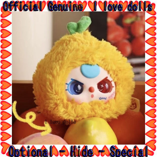 Baby 3 years Old 3 years Old Orchard Series [ของแท้] ตุ๊กตาฟิกเกอร์น่ารัก